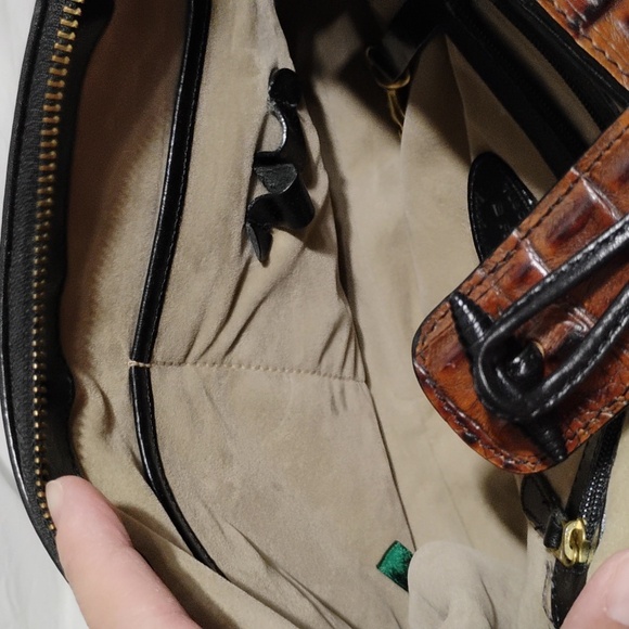 SALE! Authentic Brahmin Tuscan Collection Gorgeous Vintage Shoulder Bag - Picture 16 of 16